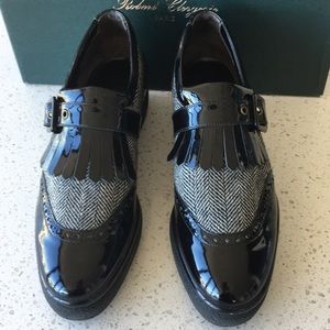 Robert Clergerie Black Loafer Size 7